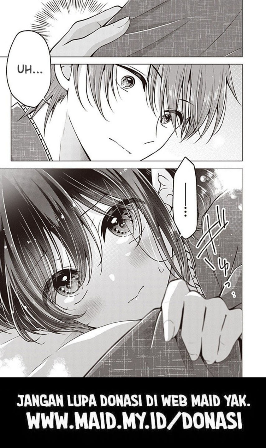 Osananajimi wo Onnanoko ni Shiteshimatta Hanashi chapter 121